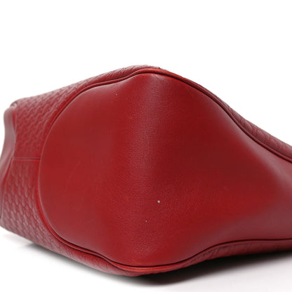 Gucci Microguccissima Shoulder Bag Red 10 of 11
