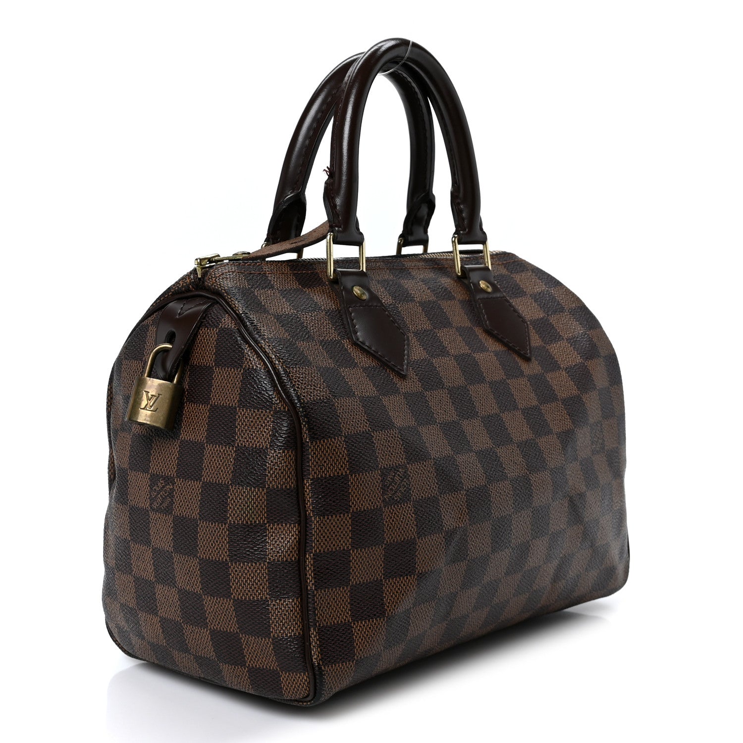 Louis Vuitton Damier Ebene Speedy 25 2 of 11