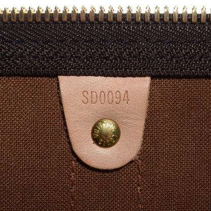 Louis Vuitton Monogram Keepall Bandouliere 50 7 of 7