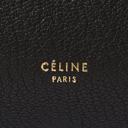 Celine Calfskin Smooth Grained Mini Belt Bag Dark Brown 7 of 15