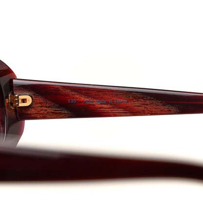 Cartier Acetate Sunglasses Red 5 of 6