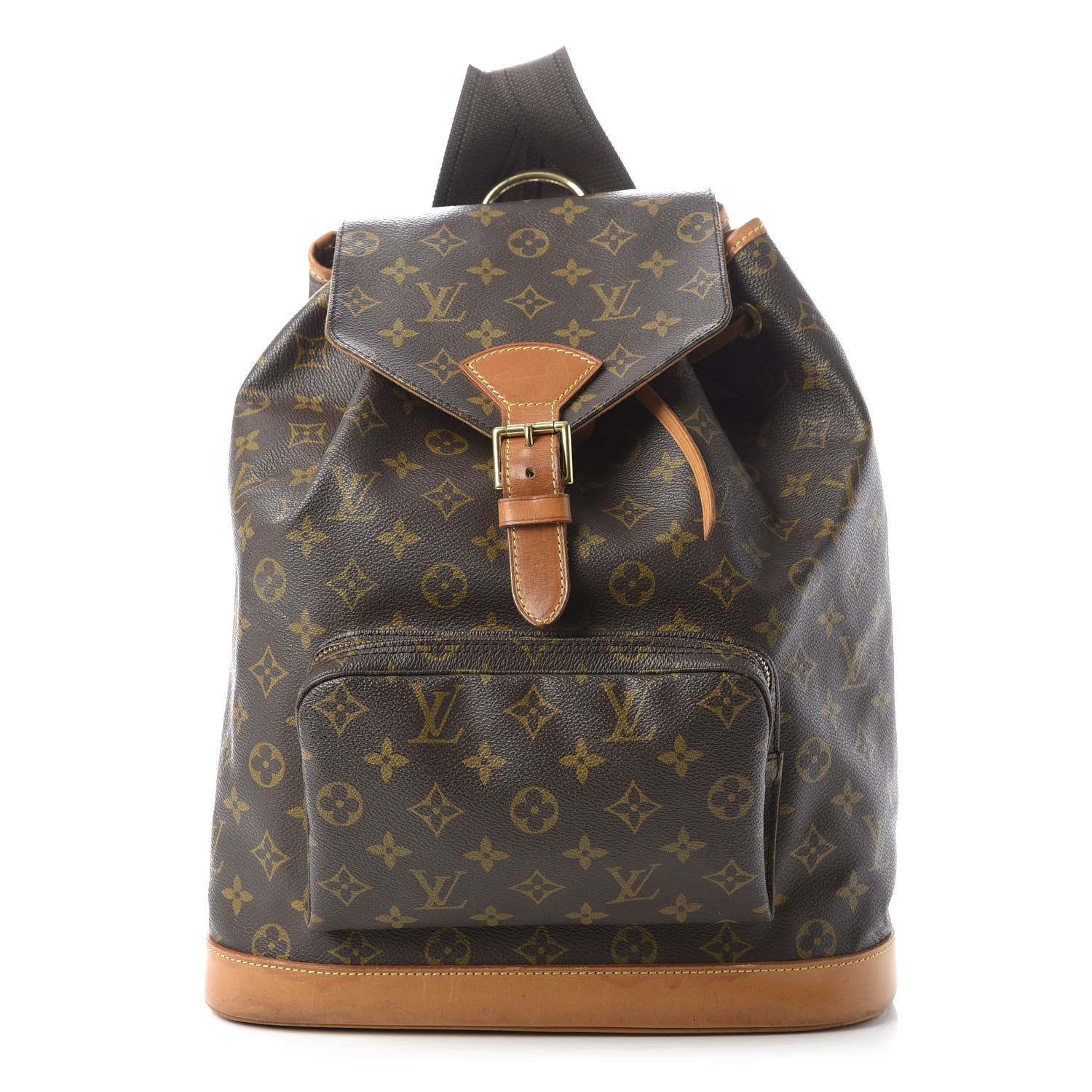 Louis Vuitton Monogram Montsouris GM Backpack 1 of 12
