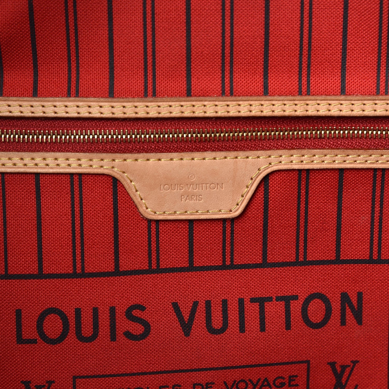 Louis Vuitton Monogram Neo Neverfull MM Cherry 6 of 17