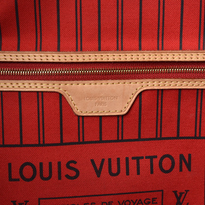 Louis Vuitton Monogram Neo Neverfull MM Cherry 6 of 17