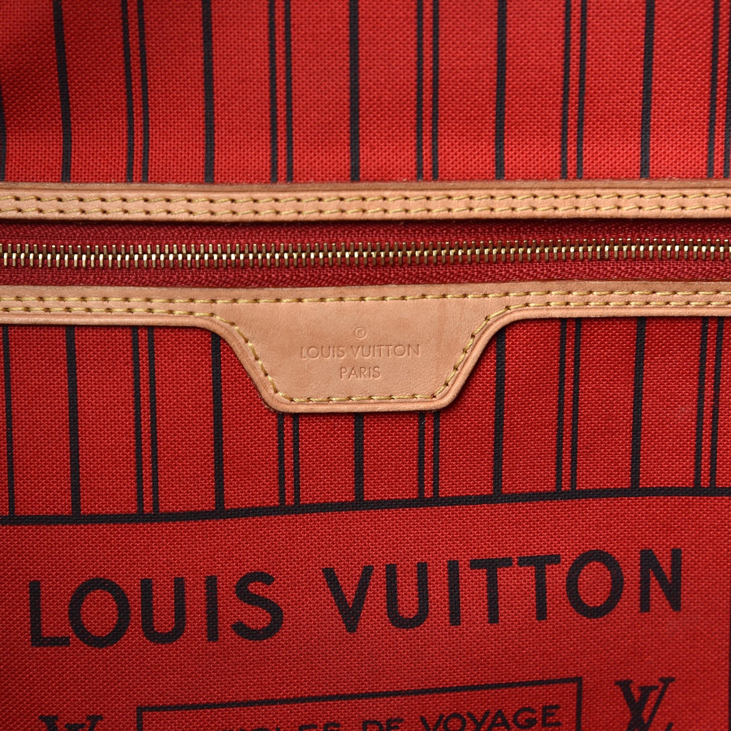 Monogram Neo Neverfull MM Cherry