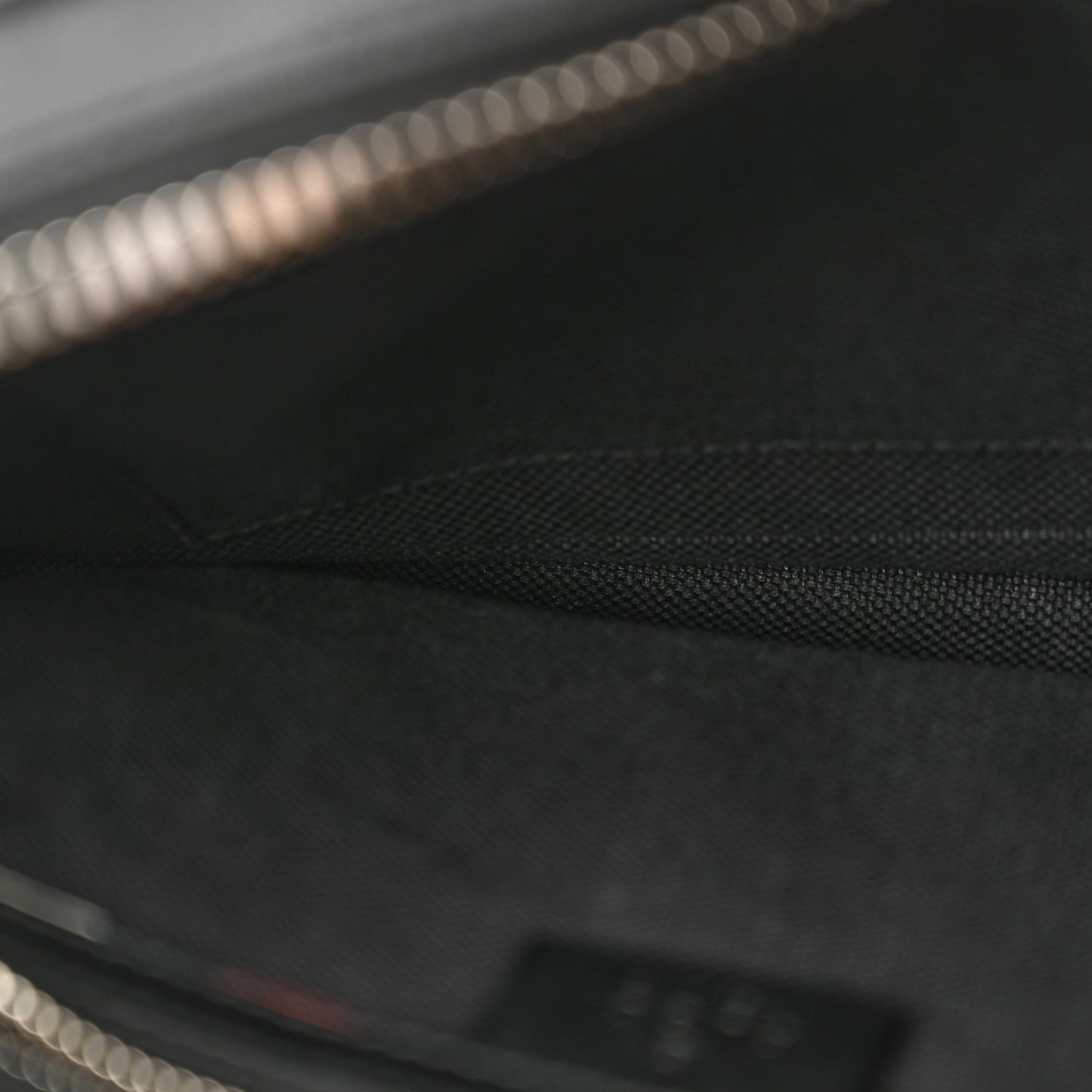 GG Supreme Monogram Night Courrier Belt Bag Black Multicolor