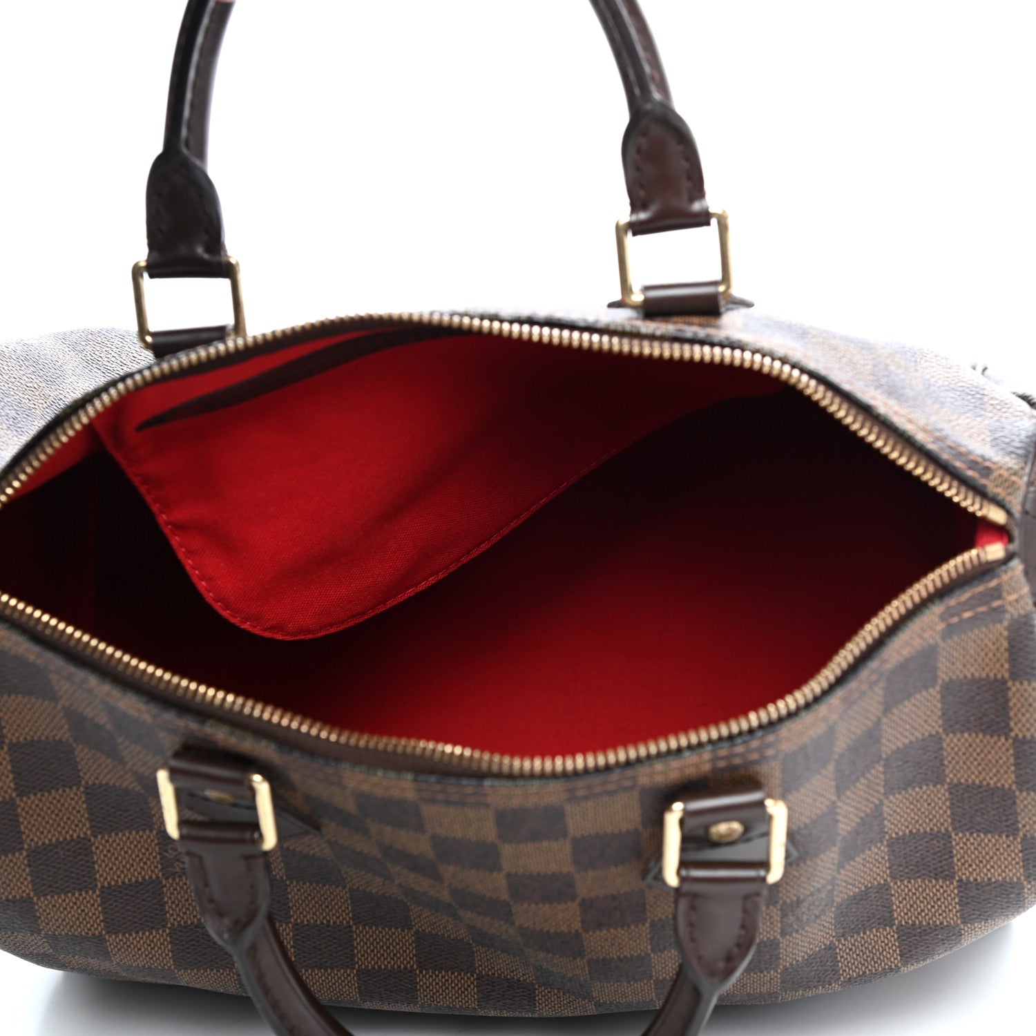 Louis Vuitton Damier Ebene Speedy 30 5 of 10
