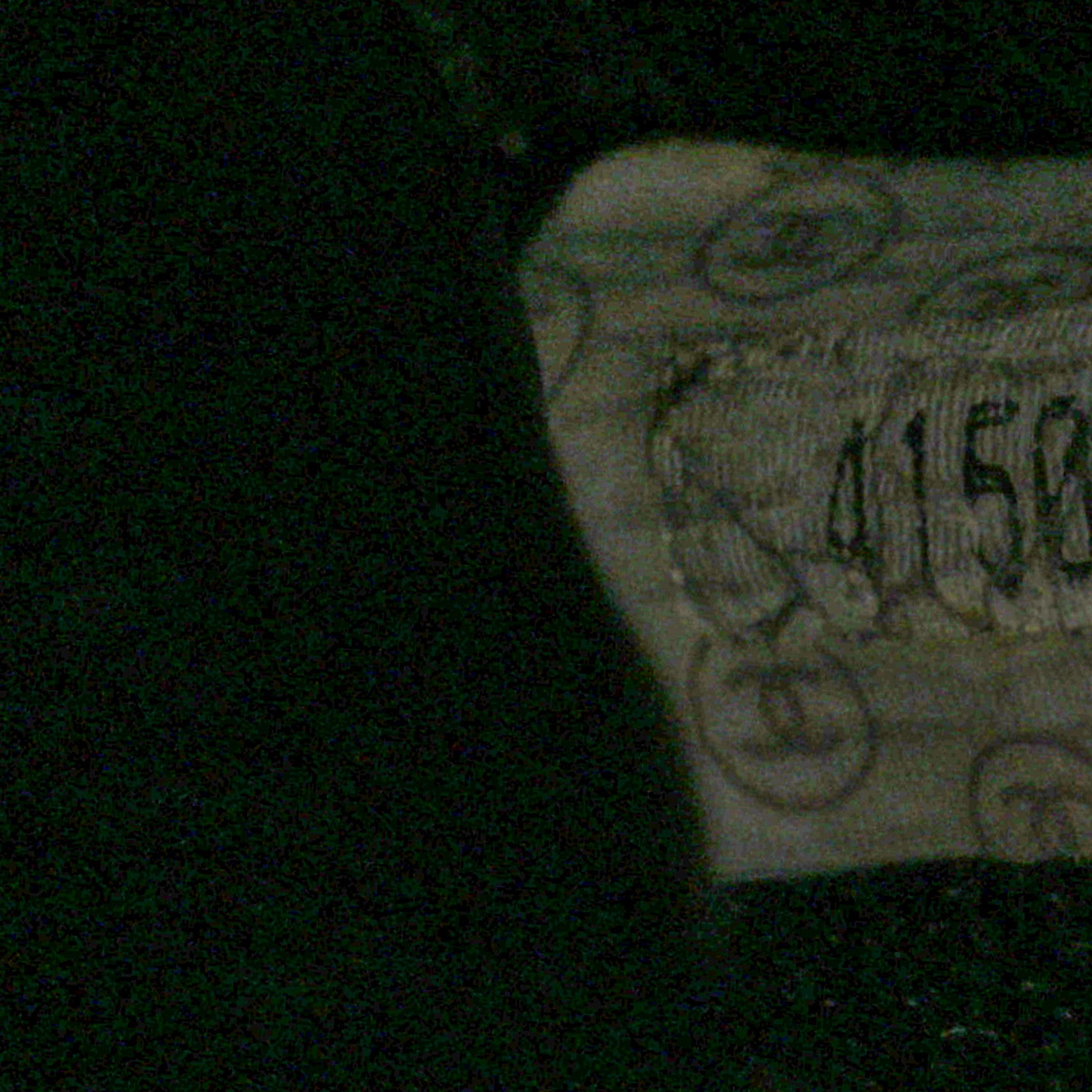 Chanel Lambskin CC Tote Black 6 of 11