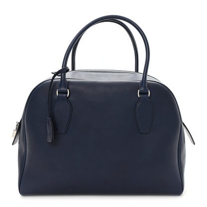The Row Polished Saddle Calfskin India 12 Blue Nights 7 of 10
