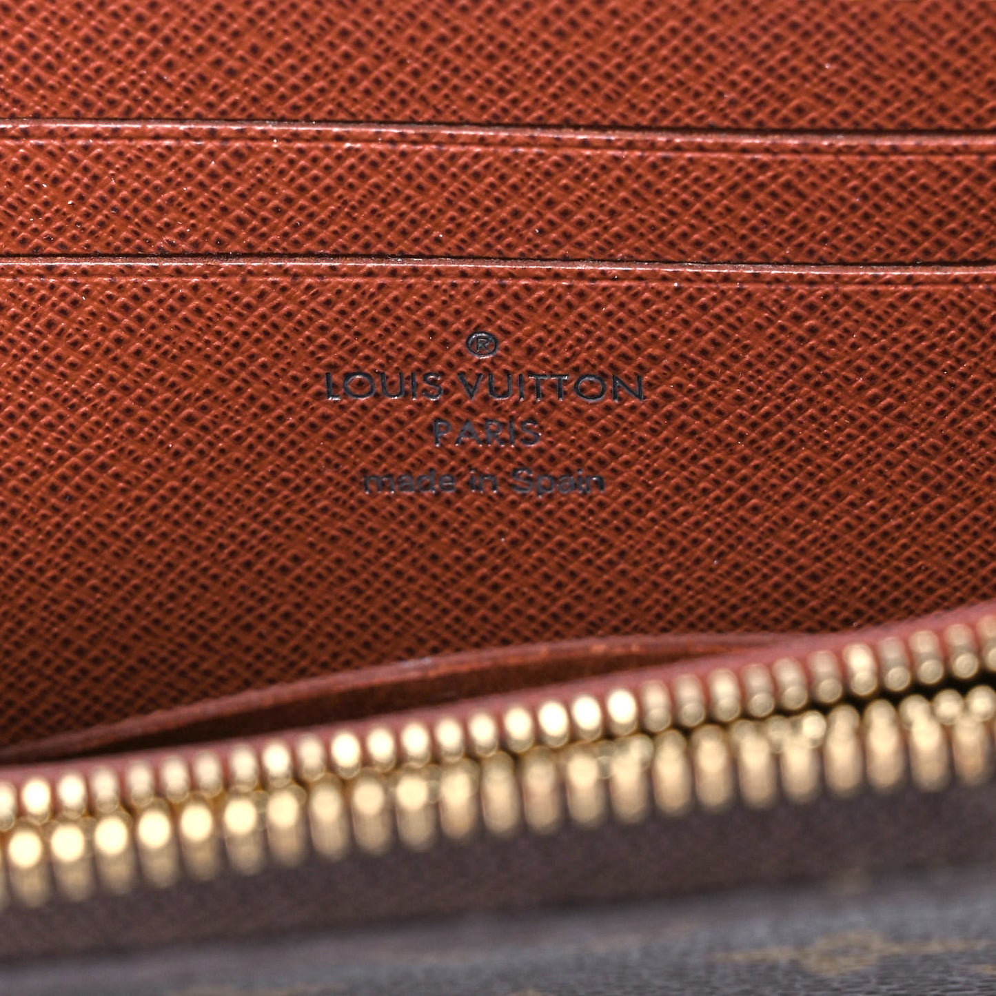 Monogram Zippy Compact Wallet