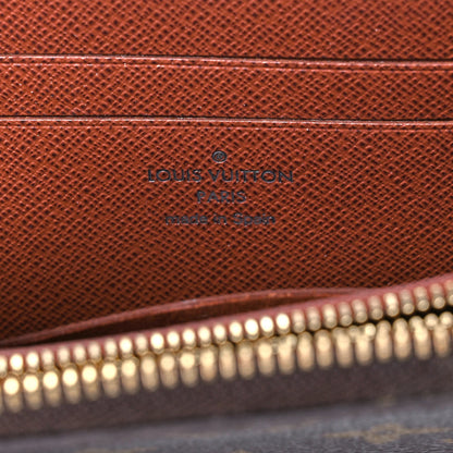 Louis Vuitton Monogram Zippy Compact Wallet 6 of 11