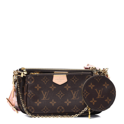 Louis Vuitton Monogram Multi Pochette Accessories Rose Clair 3 of 13