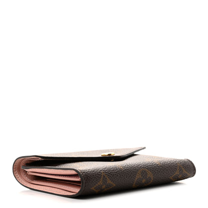 Louis Vuitton Monogram Victorine Wallet Rose Ballerine 4 of 6