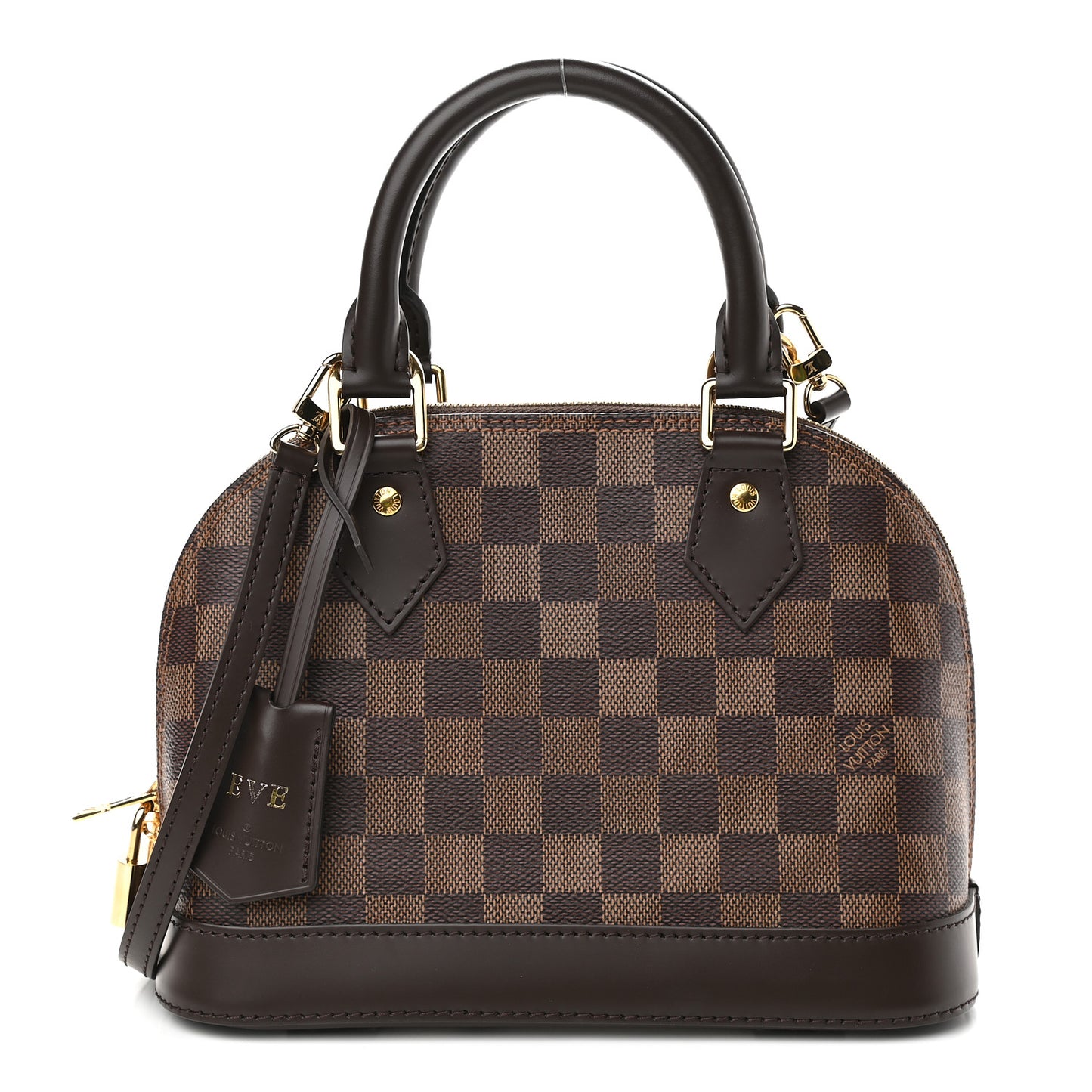 Damier Ebene Alma BB
