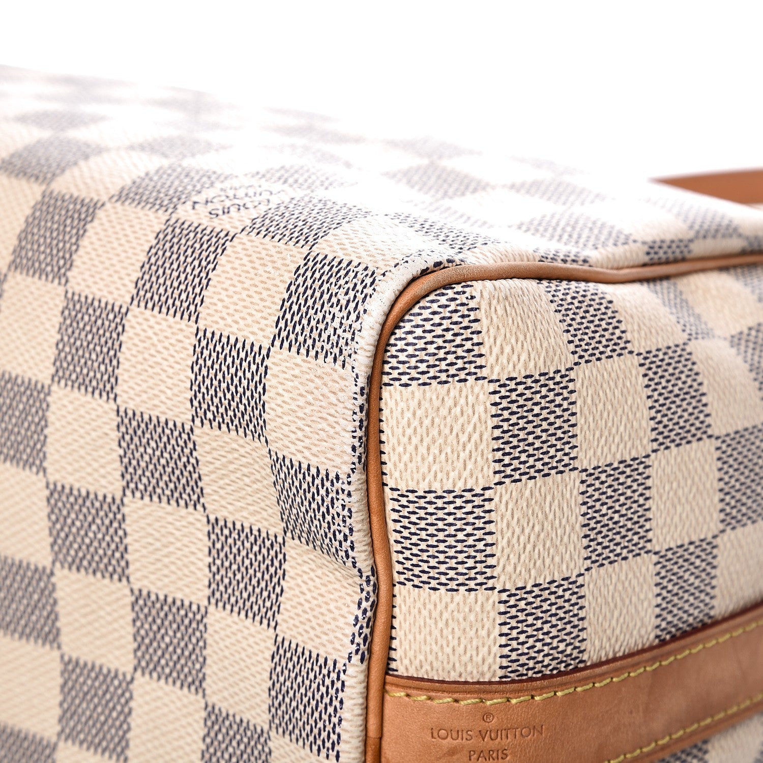 Louis Vuitton Damier Azur Speedy Bandouliere 25 18 of 23