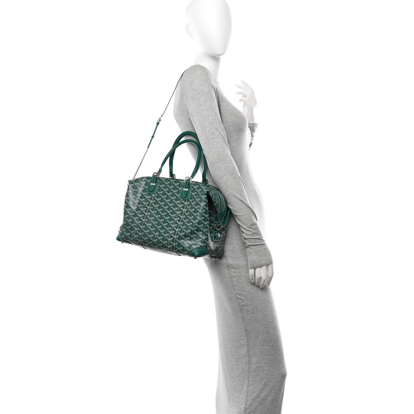 Goyardine Boeing 30 Green