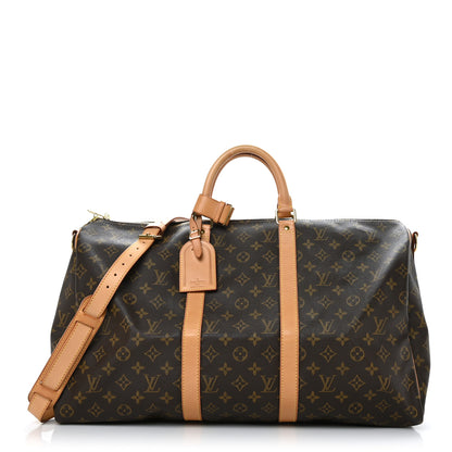Louis Vuitton Monogram Keepall Bandouliere 50 1 of 11