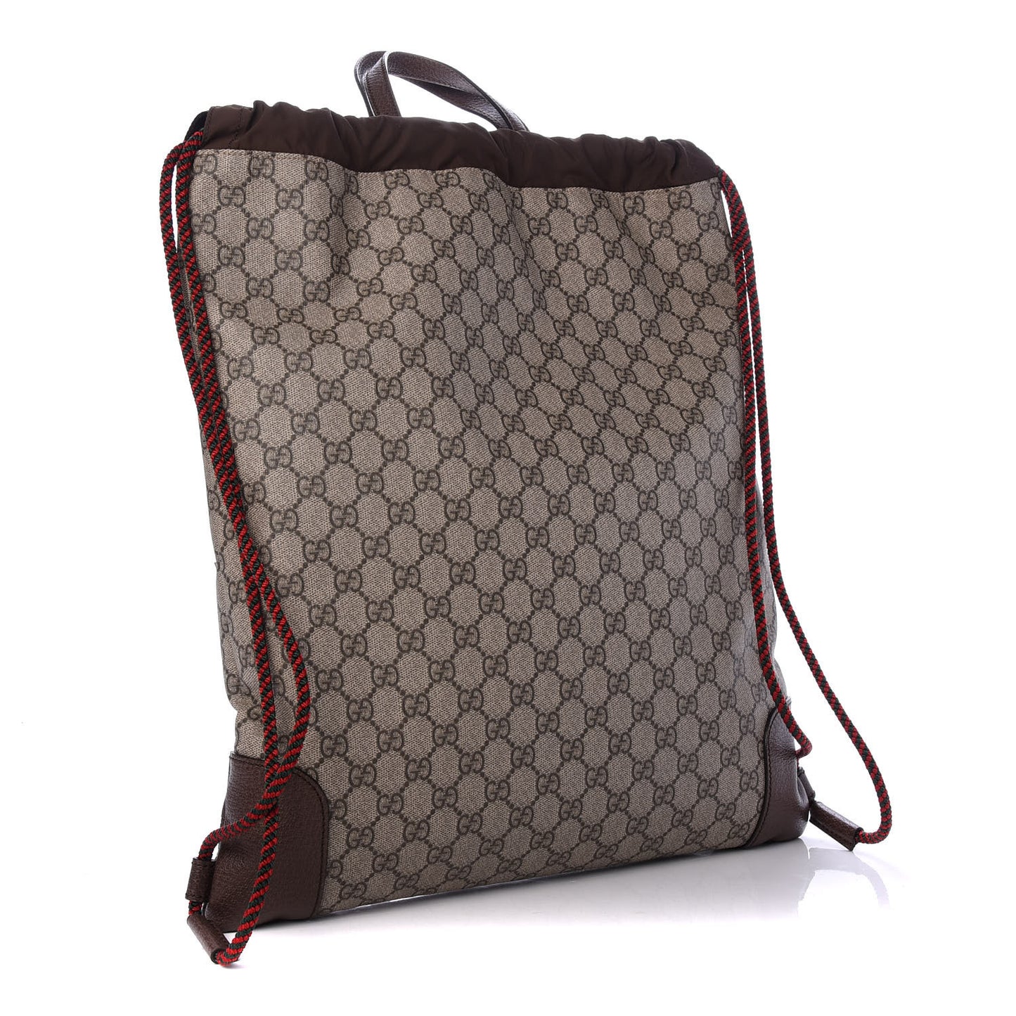 Soft GG Supreme Monogram Courrier Drawstring Backpack