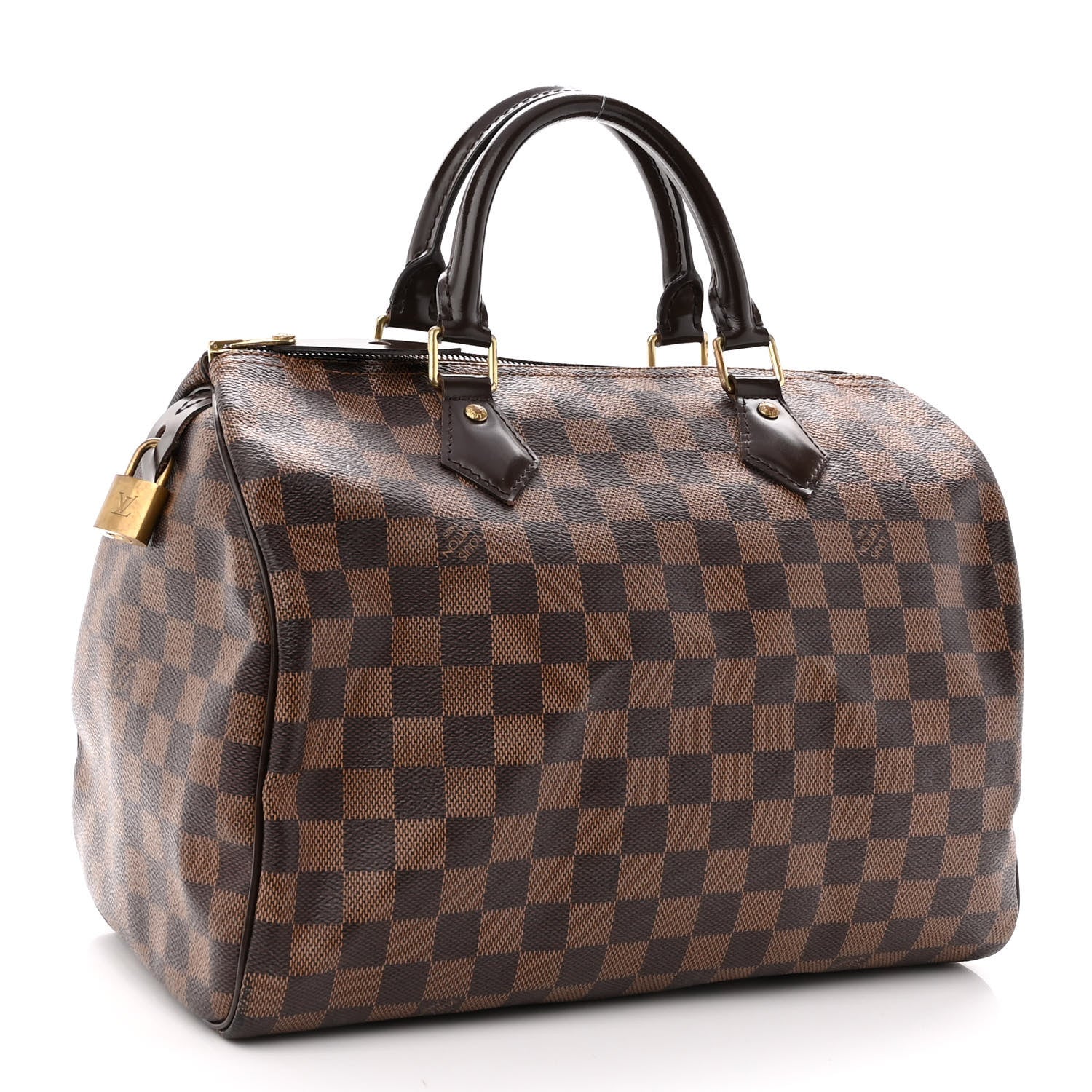Louis Vuitton Damier Ebene Speedy 30 3 of 11