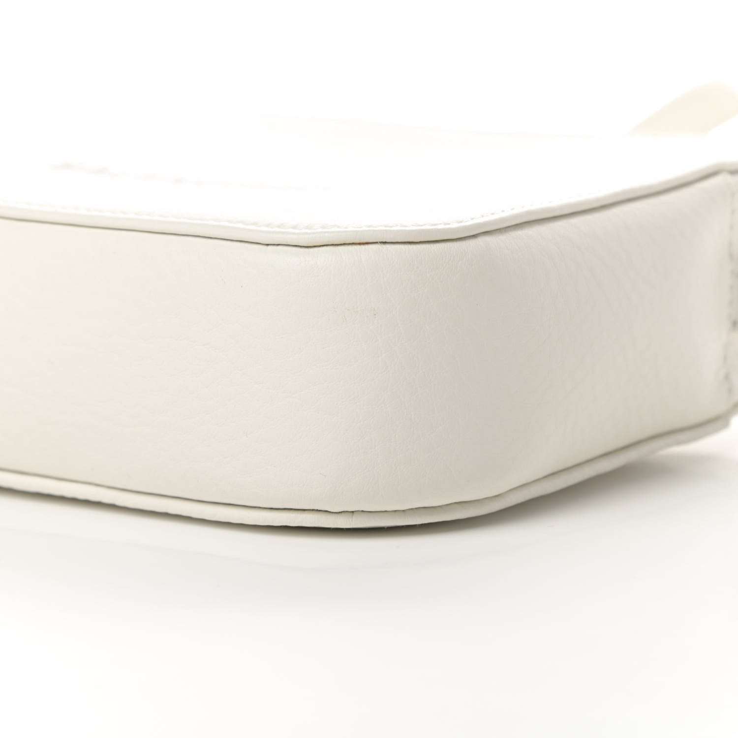 Balenciaga Calfskin Logo S Everyday Camera Bag White 10 of 14