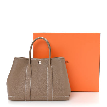 Hermes Negonda Garden Party 30 TPM Etoupe 10 of 10
