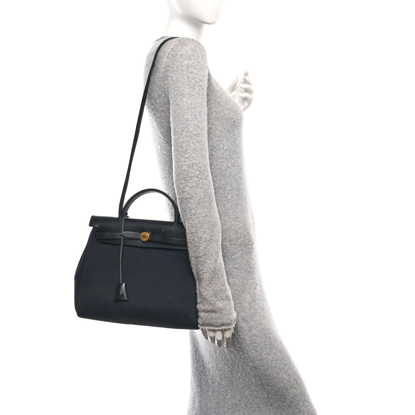 Military Toile Vache Hunter Herbag Zip Retourne PM 31 Black