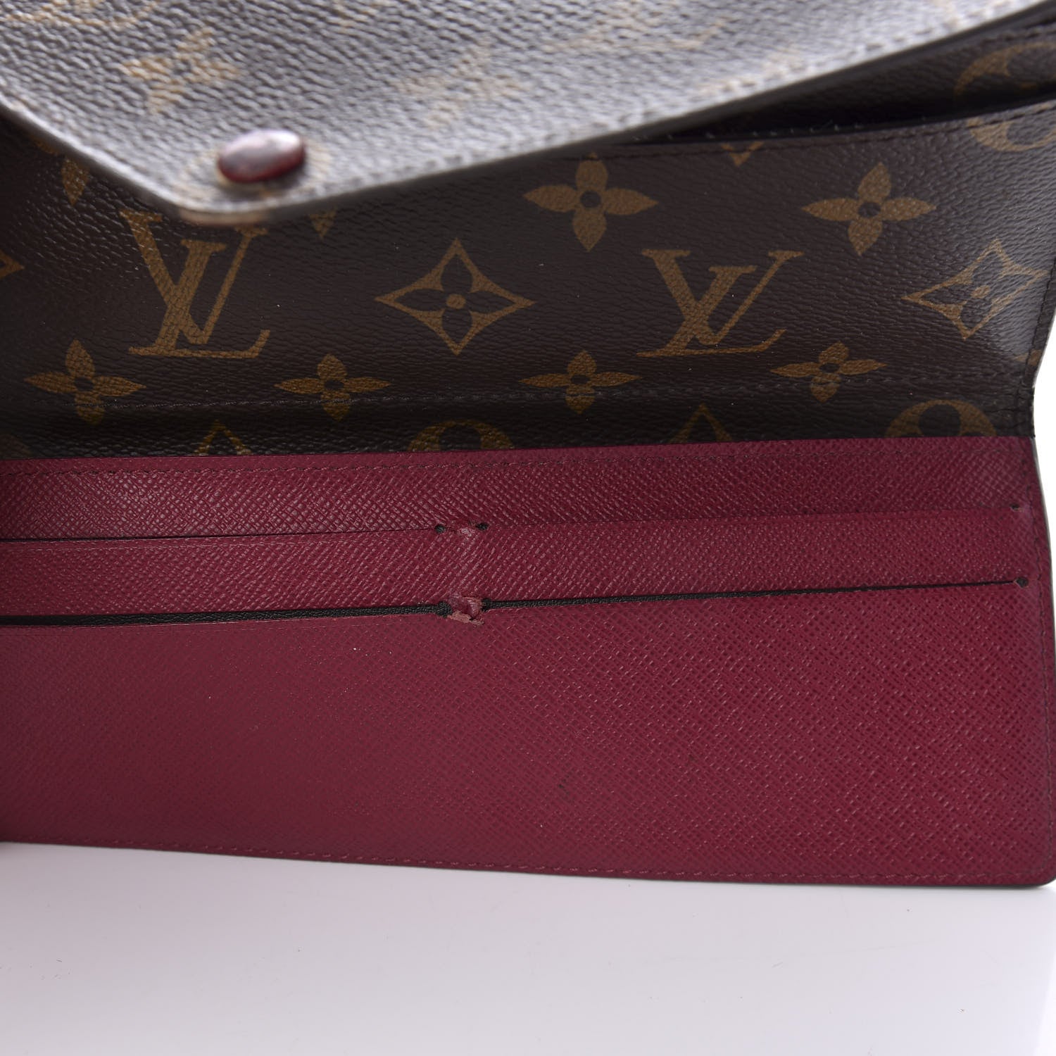 Louis Vuitton Monogram Josephine Wallet Fuchsia 10 of 15