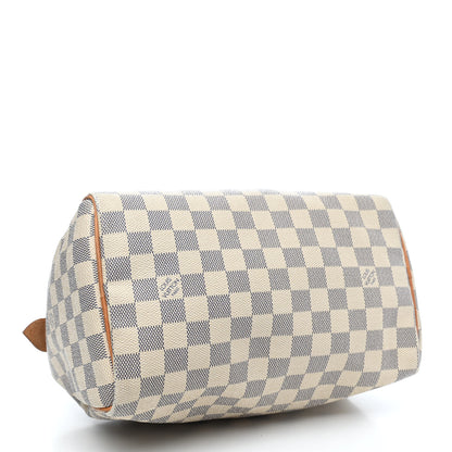Louis Vuitton Damier Azur Speedy 25 3 of 4