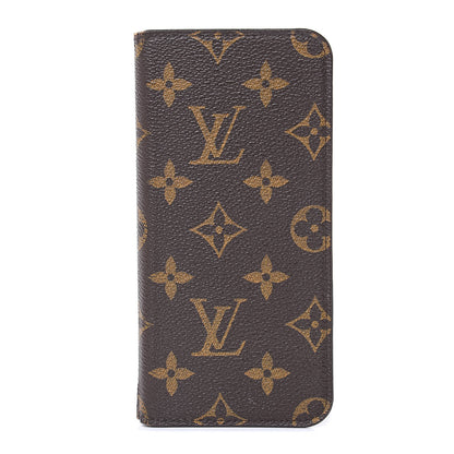 Louis Vuitton Monogram iPhone 7/8 Plus Folio Case 1 of 10