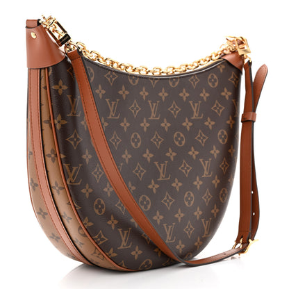 Louis Vuitton Reverse Monogram Loop Hobo 4 of 11