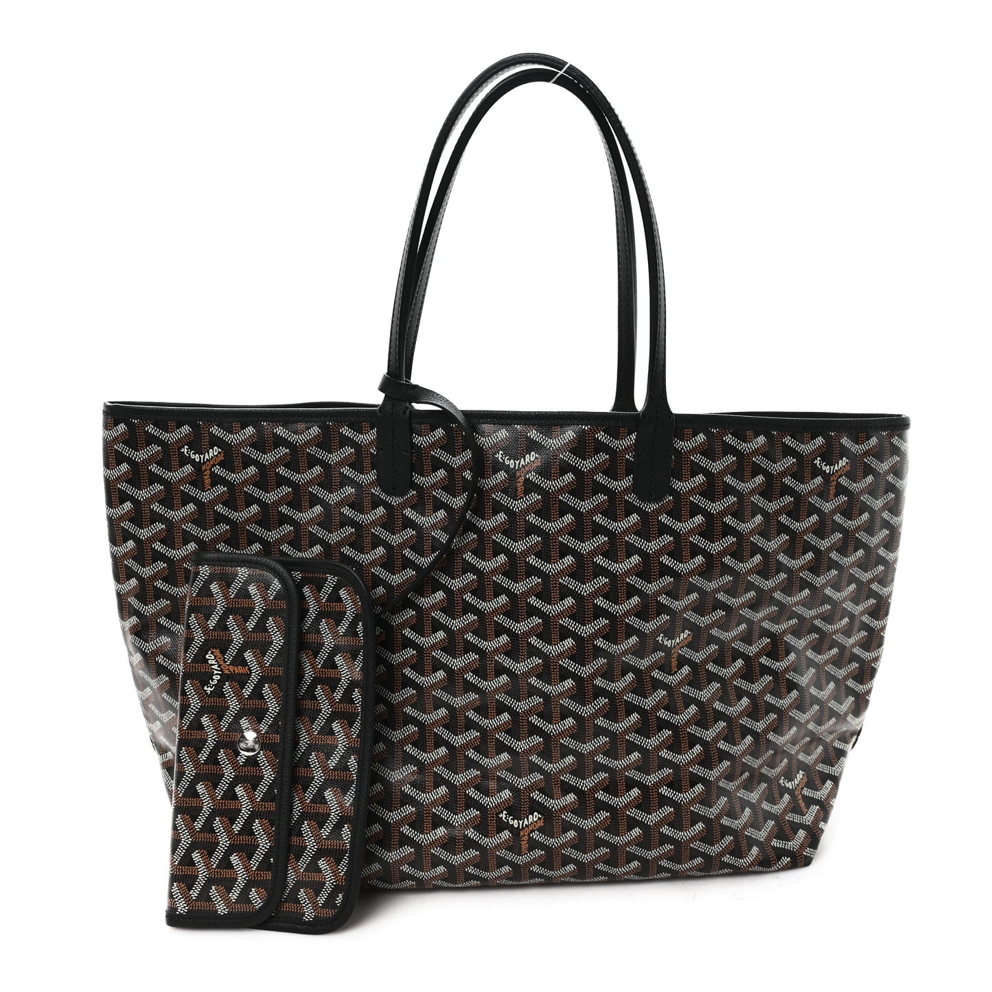 Goyardine Saint Louis PM Black