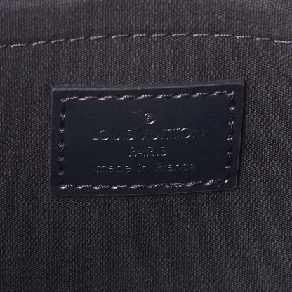 Louis Vuitton Mat Monogram Shelton Black 8 of 8