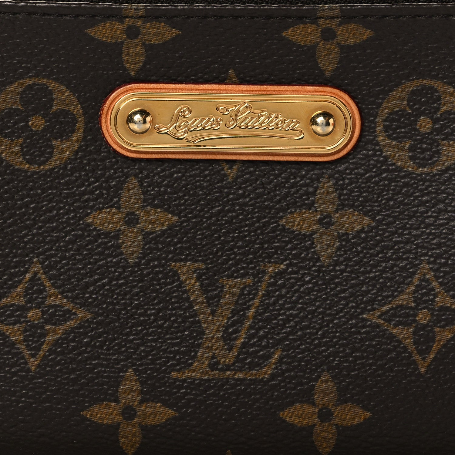 Louis Vuitton Monogram Pochette Milla MM 7 of 10