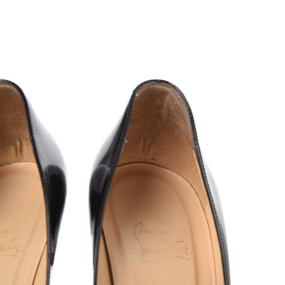 Christian Louboutin Patent So Kate 120 Pumps 38.5 Black 11 of 14