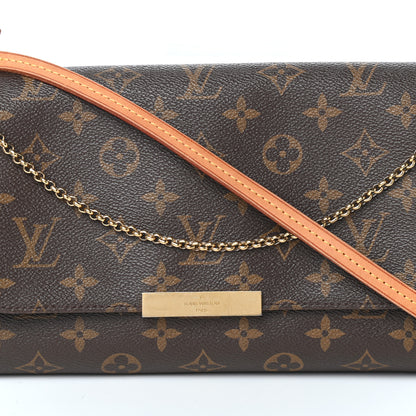 Louis Vuitton Monogram Favorite MM 7 of 9