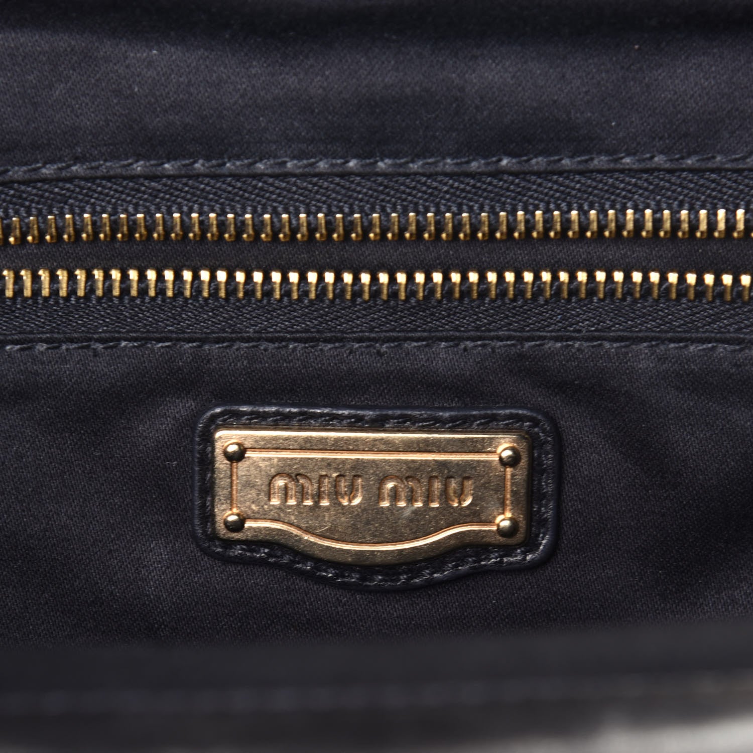Miu Miu Nappa Matelasse Coffer Frame Tote Black 6 of 8