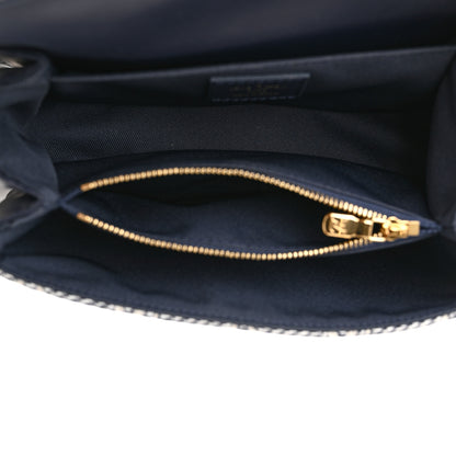 Louis Vuitton Monoglam Pochette Metis East West Blue 5 of 11