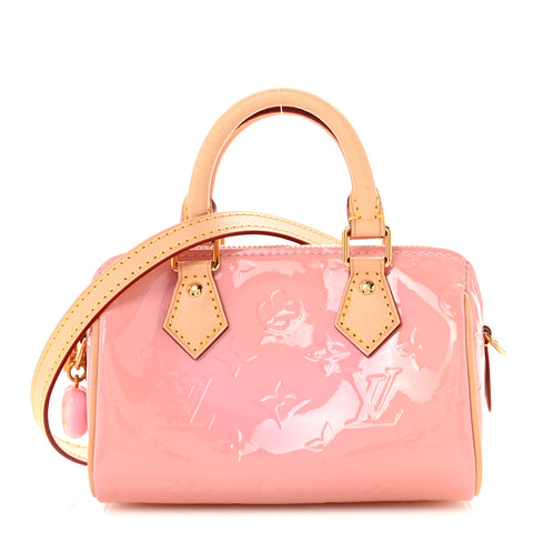 Vernis Monogram Nano Speedy Mochi Pink