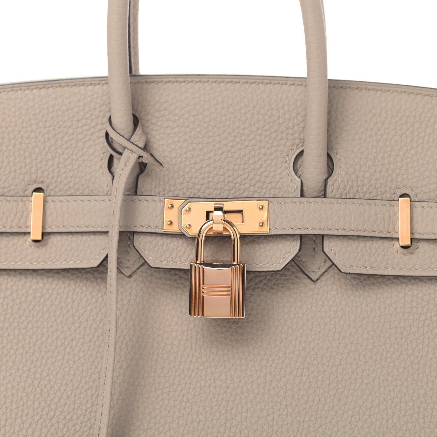 Togo Birkin 25 Gris Tourterelle
