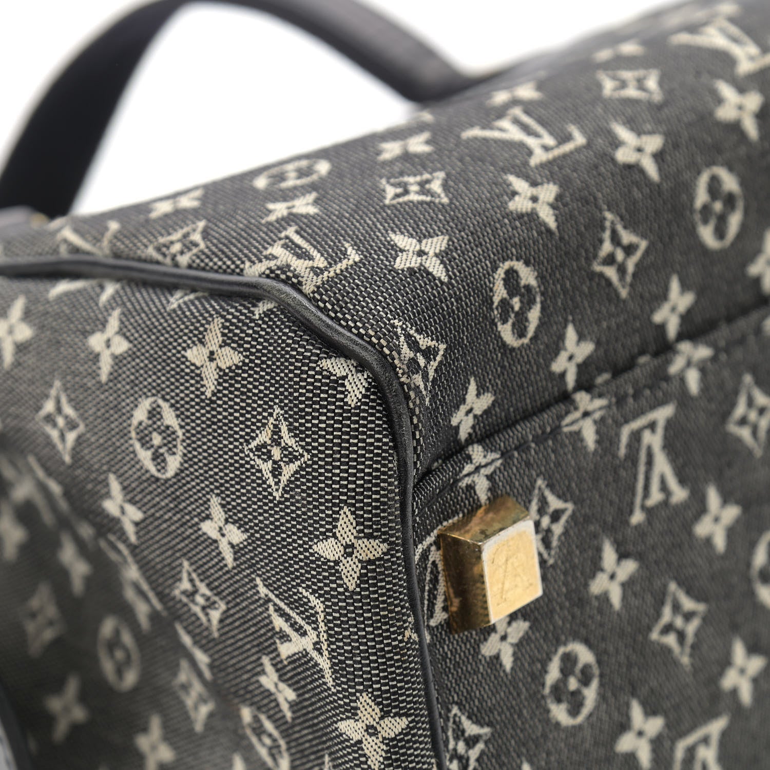 Louis Vuitton Mini Monogram Josephine PM Black 9 of 13
