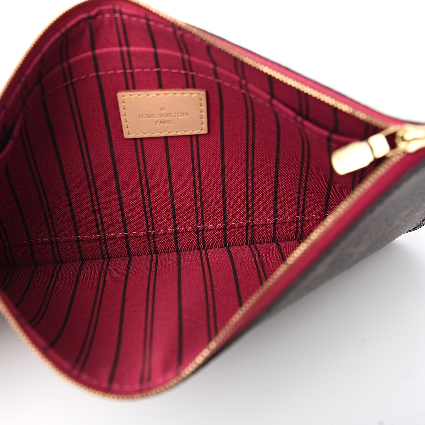 Monogram Neverfull MM GM Pochette Pivoine