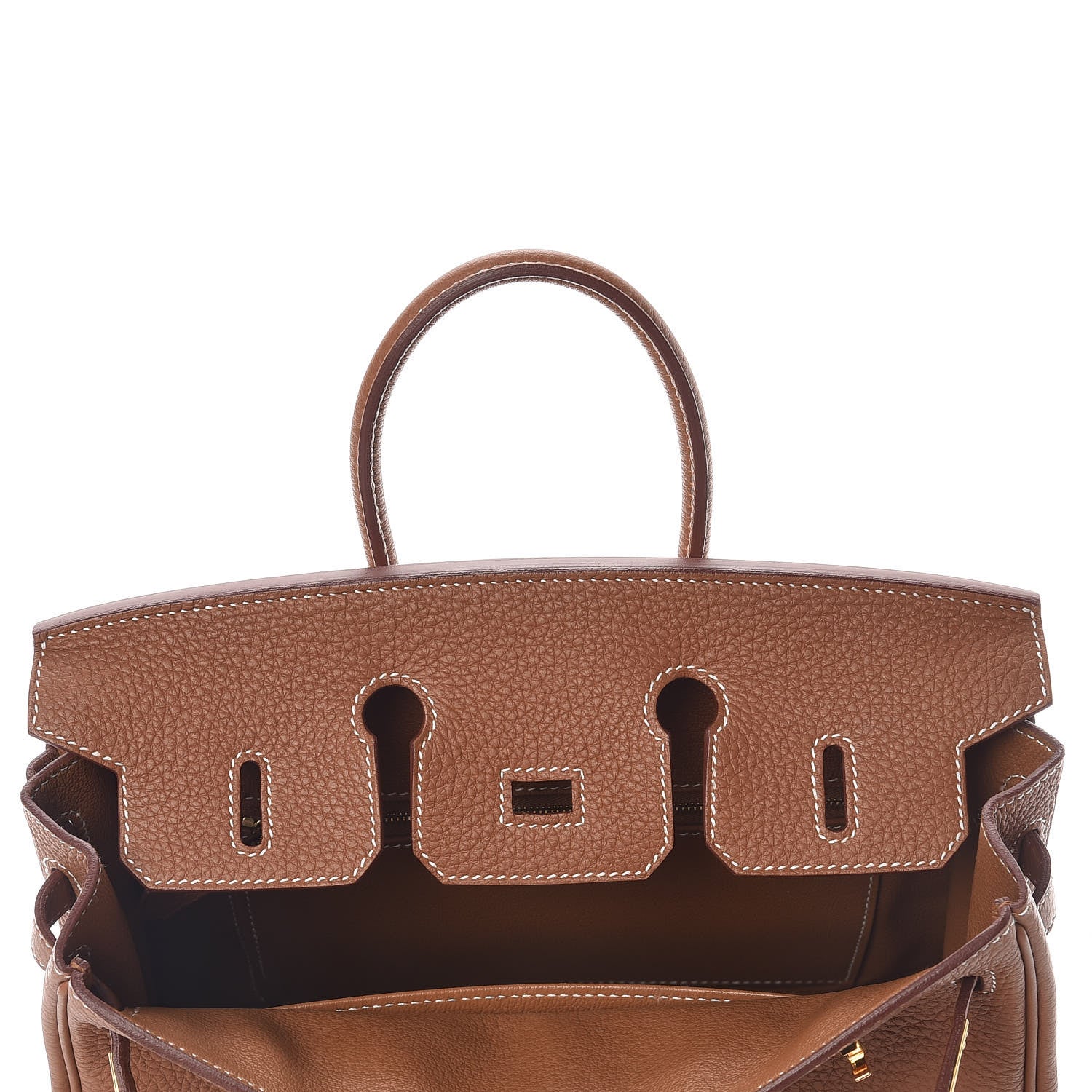Hermes Togo Birkin 25 Gold 13 of 32