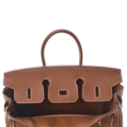 Hermes Togo Birkin 25 Gold 13 of 32