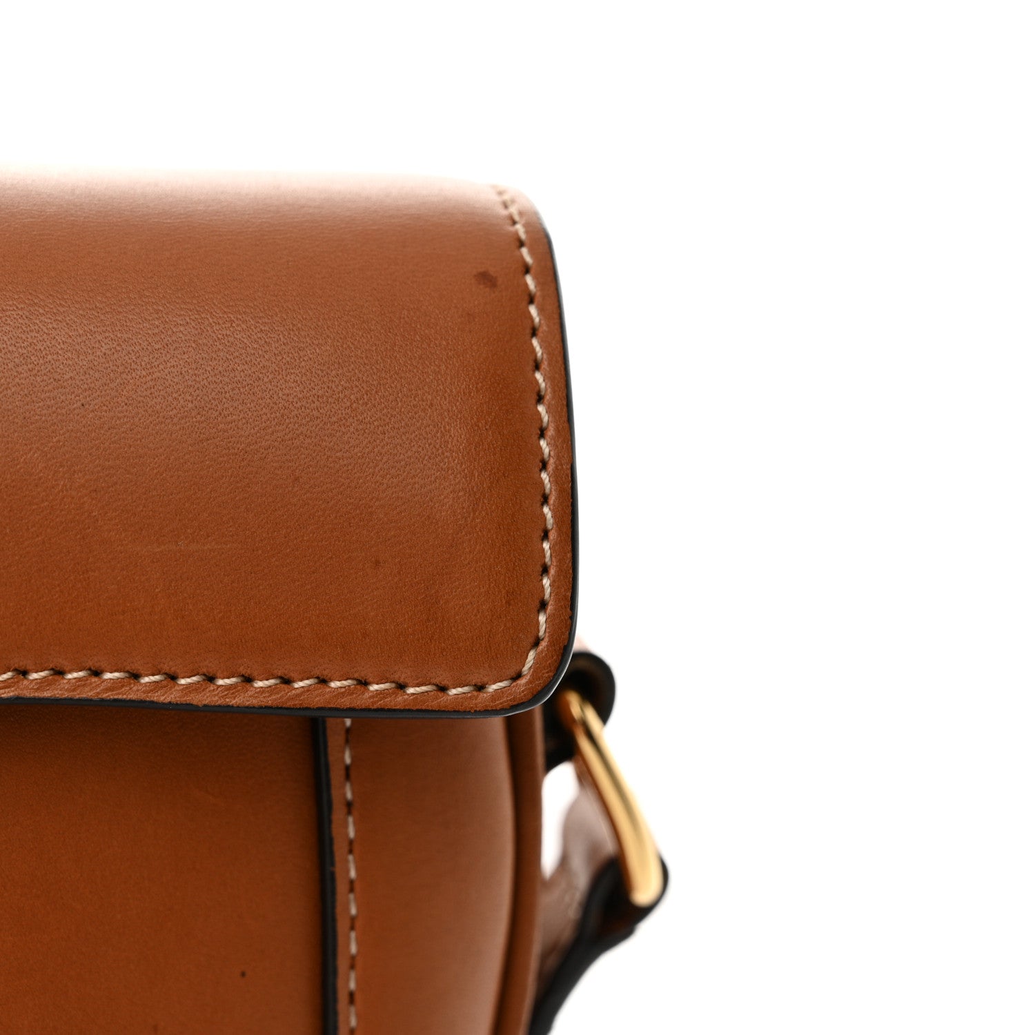 Celine Natural Calfskin Besace Small 16 Tan 15 of 17