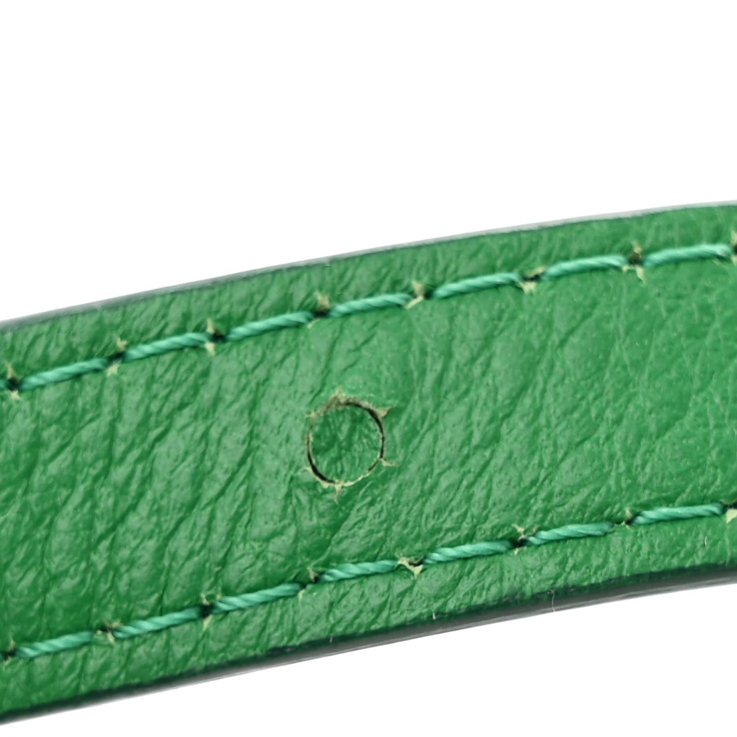 Jacquemus Smooth Calfskin Le Grand Bambino Green 12 of 12