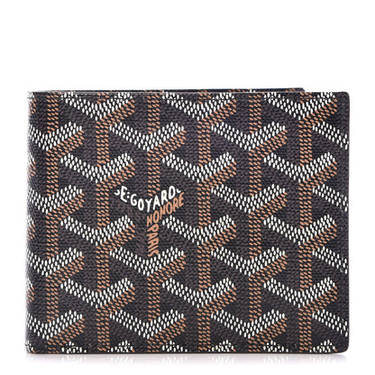 Goyard Goyardine Bi-Fold Wallet Black 1 of 8