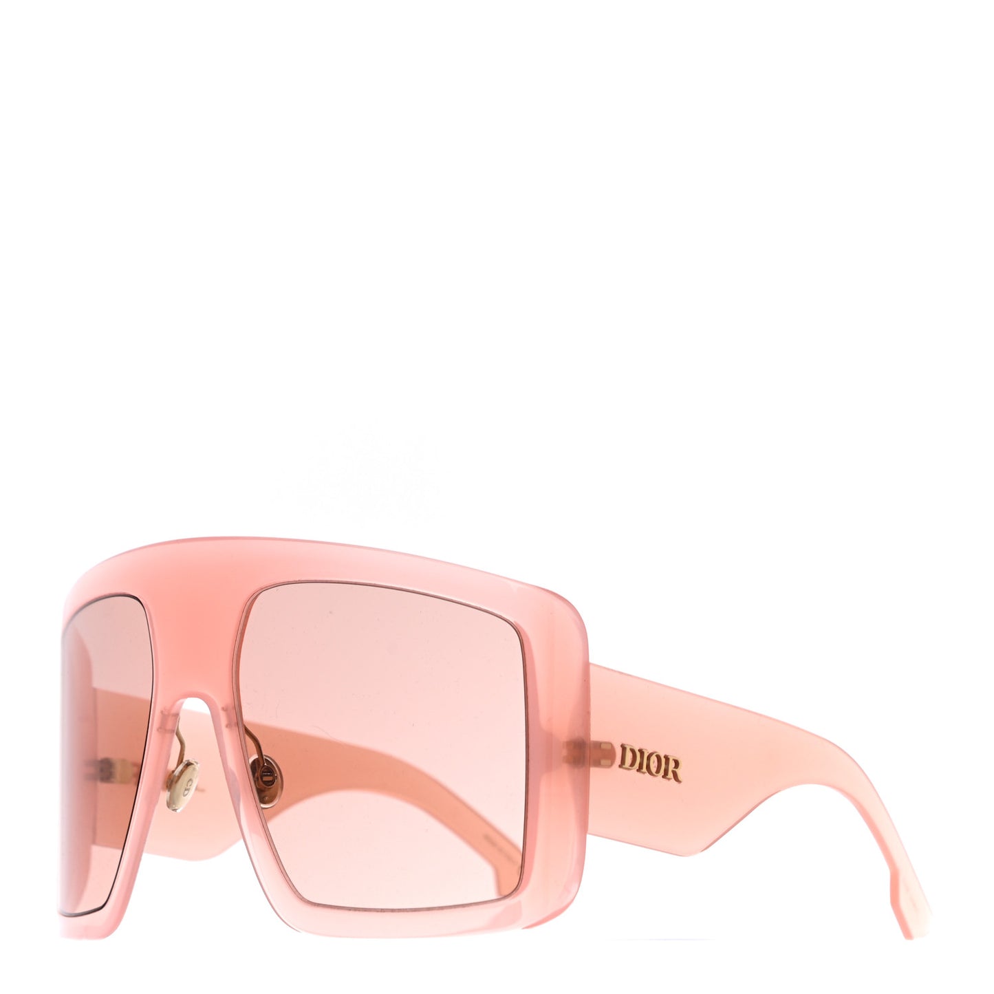 So Light Shield Sunglasses Light Pink