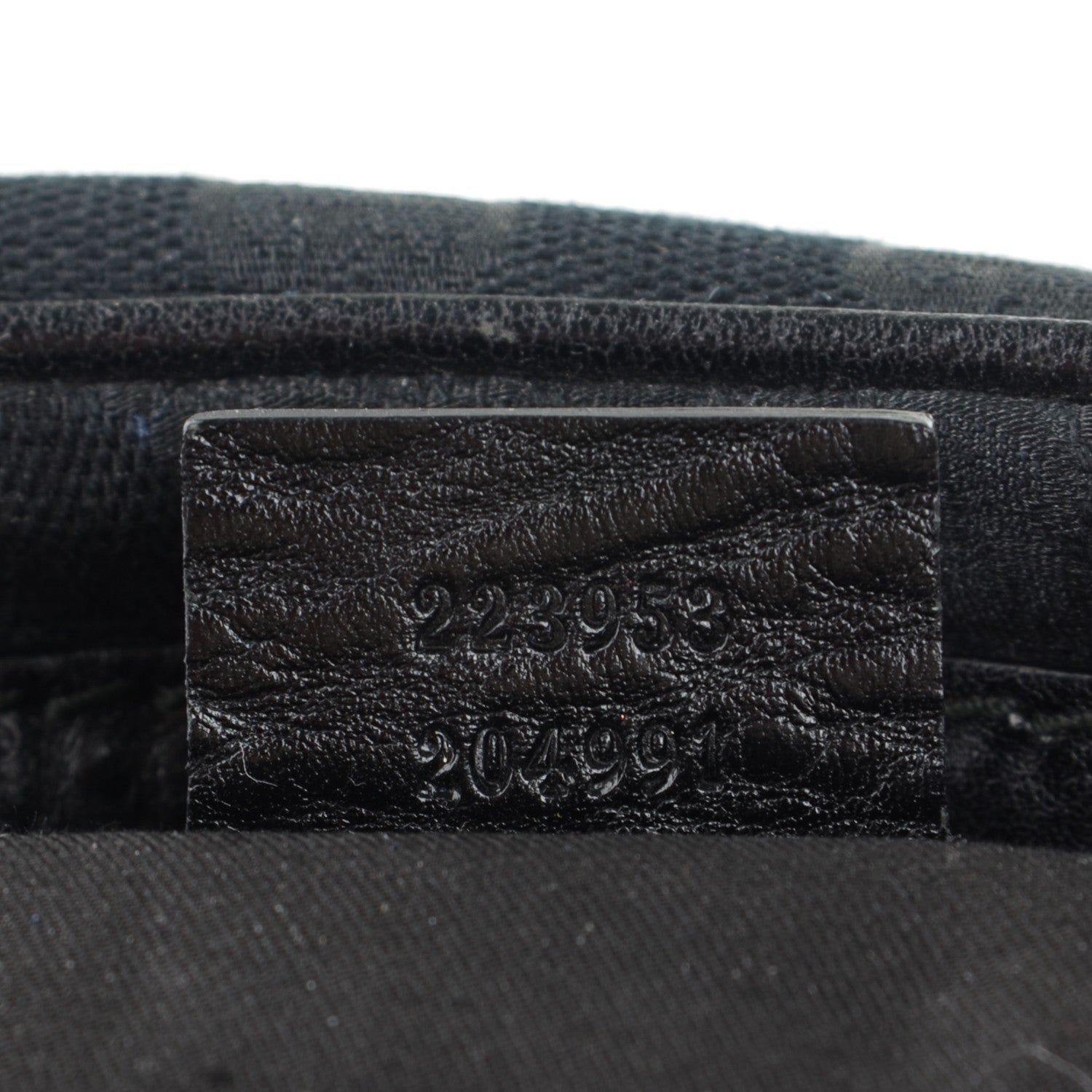 Gucci Monogram Medium Interlocking Boston Black 7 of 7