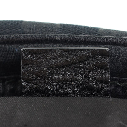 Gucci Monogram Medium Interlocking Boston Black 7 of 7
