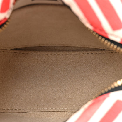 Louis Vuitton Monogram Giant Crafty Boite Chapeau Souple PM Creme Rouge Black 5 of 9